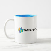 Tasse de café des recherches TANGO2 (Gauche)