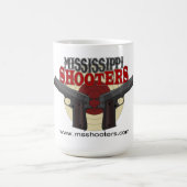 Tasse de café des tireurs 15oz du Mississippi (Centre)