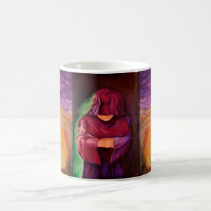 tasse de café design artistique Dans l'admiration