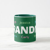 Tasse de café design GRAND-MÈRE (Centre)