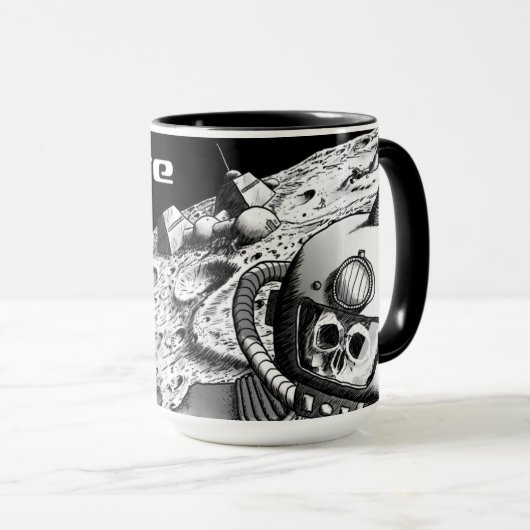 Tasse de café désolée de la meilleure qualité (Devant droit)