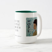 TASSE DE CAFÉ D'ESPOIR (Devant droit)