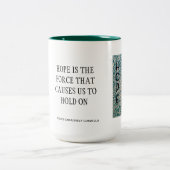 TASSE DE CAFÉ D'ESPOIR (Centre)