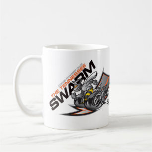 Tasse de café d'essaim