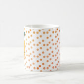 Tasse de café dessin animé citron d'été (Centre)
