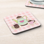 Tasse de café dessous de verre (Côté gauche)