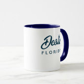 Tasse de café Destin Floride (Devant droit)