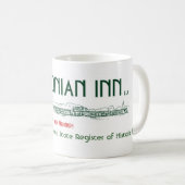 Tasse de café - destination de logement (Devant droit)