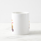 Tasse de café d'été boisson coco plage mignonne (Centre)