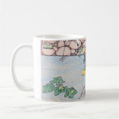 Tasse de café d'été de grenouille (Gauche)