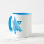 Tasse de café d'étoile de David (Devant gauche)