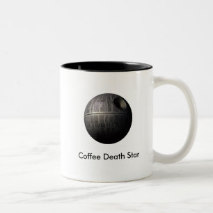 Tasse de café d'étoile de la mort de café