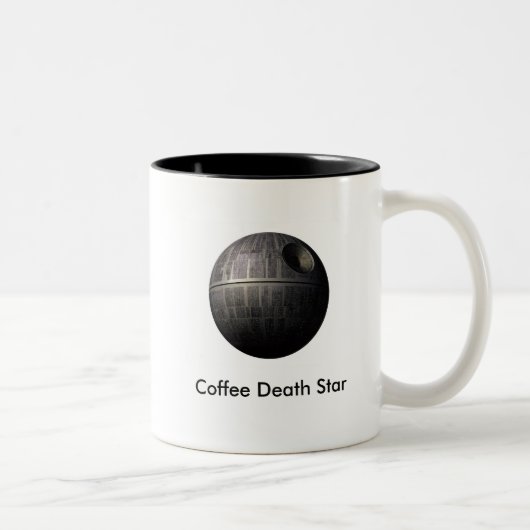 Tasse de café d'étoile de la mort de café (Droit)