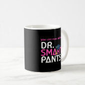 Tasse de café d'étudiant au doctorat de Dr. Smarty (Devant droit)