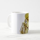 Tasse de café d'euphonium ou de baryton (Devant gauche)