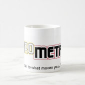 Tasse de café d'Eurometric - consacrée (Centre)