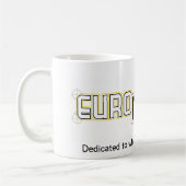 Tasse de café d'Eurometric - consacrée (Gauche)