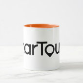 tasse de café Deux-modifiée la tonalité (Centre)