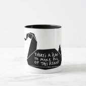 Tasse de café d'évasion (Centre)