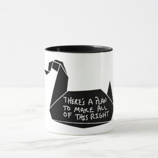 Tasse de café d'évasion