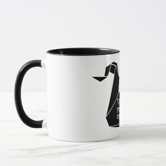 Tasse de café d'évasion (Gauche)