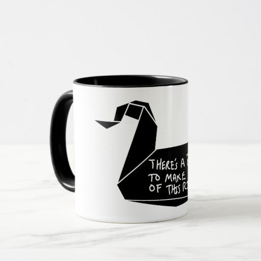 Tasse de café d'évasion (Devant gauche)