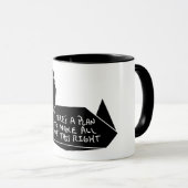 Tasse de café d'évasion (Devant droit)