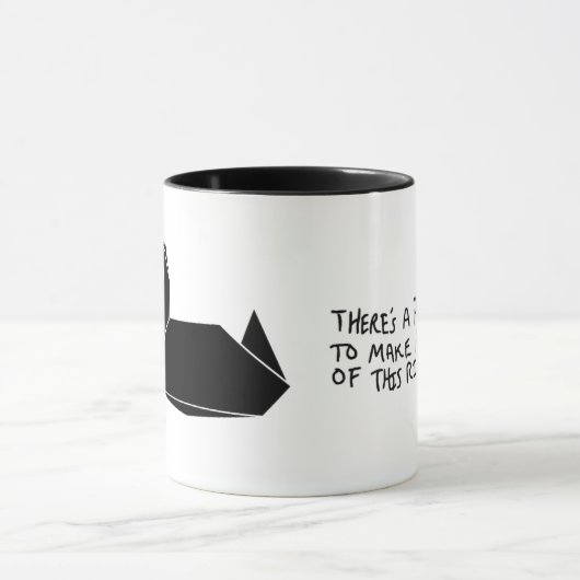 Tasse de café d'évasion (Centre)