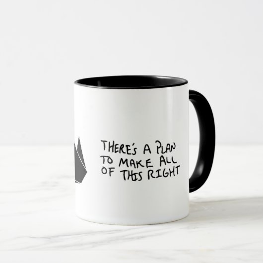 Tasse de café d'évasion (Devant droit)