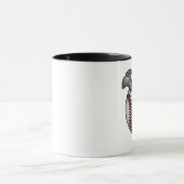 Tasse de café d'excentrique (Centre)