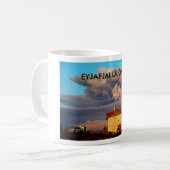 Tasse de café d'Eyjafjallajokull (Devant gauche)