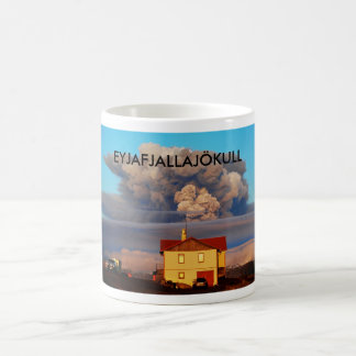 Tasse de café d'Eyjafjallajokull