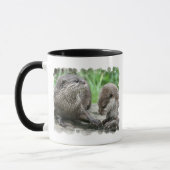 Tasse de café d'habitat de loutre (Gauche)