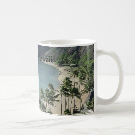 Tasse de café d'Hawaï (Droite)