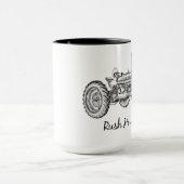 Tasse de café d'heure de pointe (Centre)