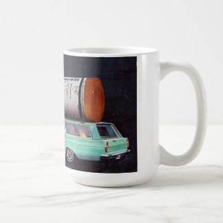 Tasse de café d'heure heureuse de maladie mentale