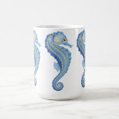 Tasse de café d'hippocampe (Centre)