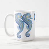 Tasse de café d'hippocampe (Gauche)