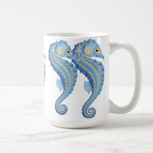 Tasse de café d'hippocampe