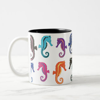 Tasse de café d'hippocampes des sorts O