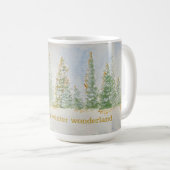 tasse de café d'hiver (Devant droit)