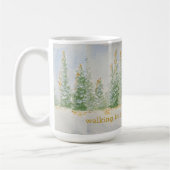 tasse de café d'hiver (Gauche)