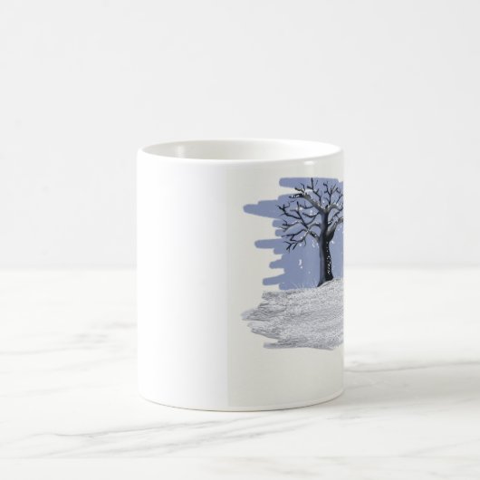 Tasse de café d'hiver (Centre)