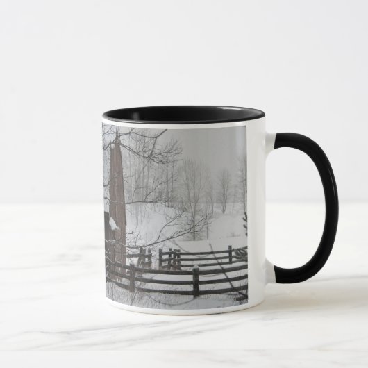 Tasse de café d'hiver (Droite)