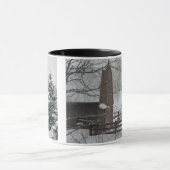 Tasse de café d'hiver (Centre)