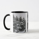 Tasse de café d'hiver (Gauche)