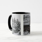 Tasse de café d'hiver (Devant gauche)