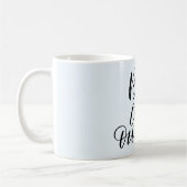 Tasse de café d'hiver Bébé il fait froid dehors (Gauche)