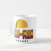 Tasse de café d'homme de taco (Devant gauche)