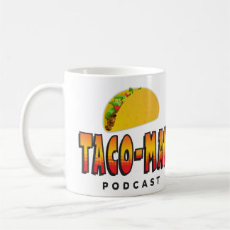 Tasse de café d'homme de taco